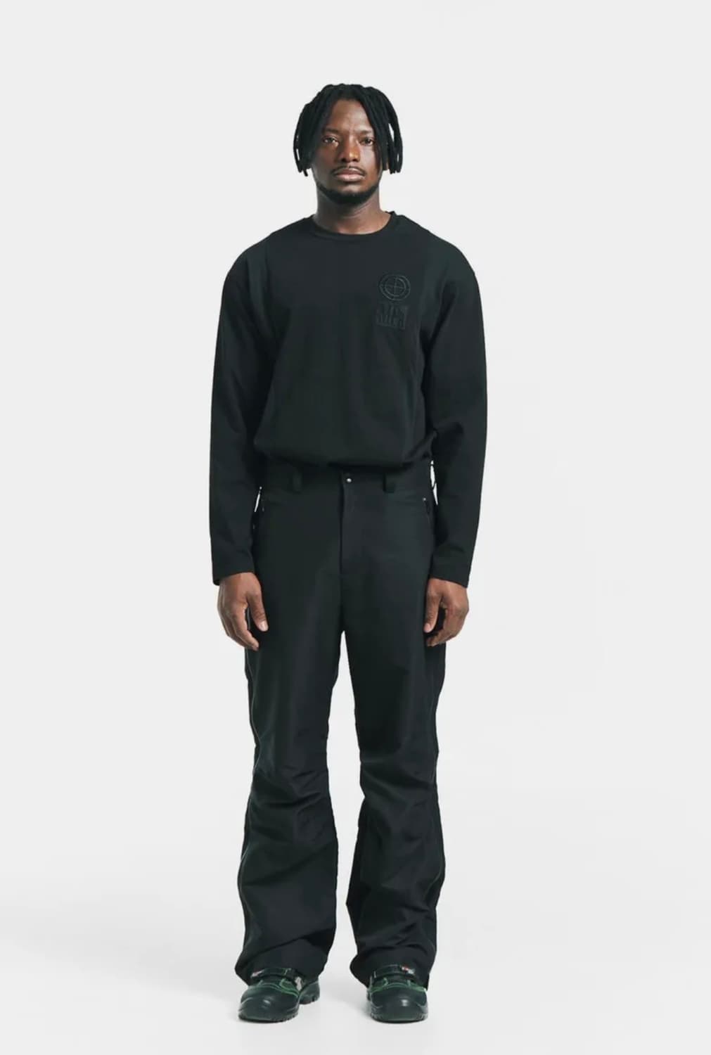 플라스틱프로덕트 지퍼 팬츠 상품이미지2