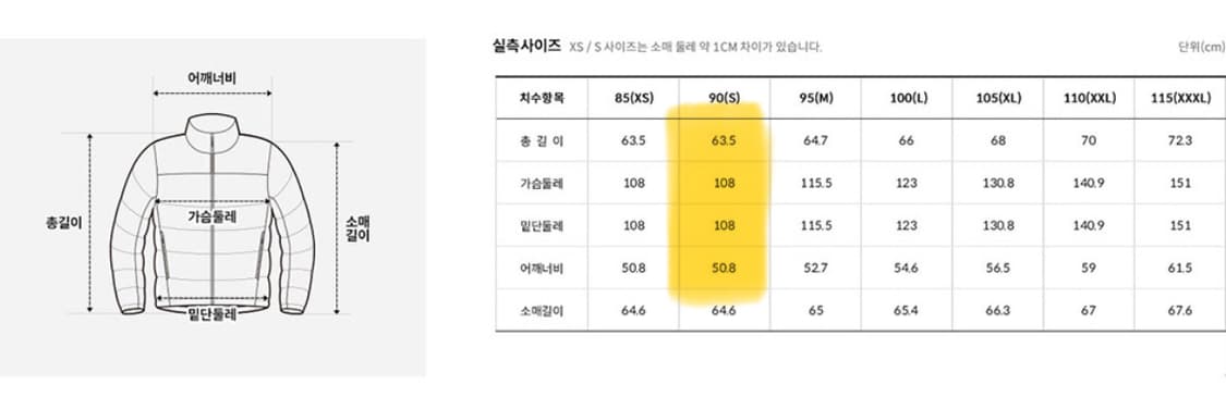 노스페이스 1996 에코 눕시 자켓 블랙 S NJ1DP75A 상품이미지4
