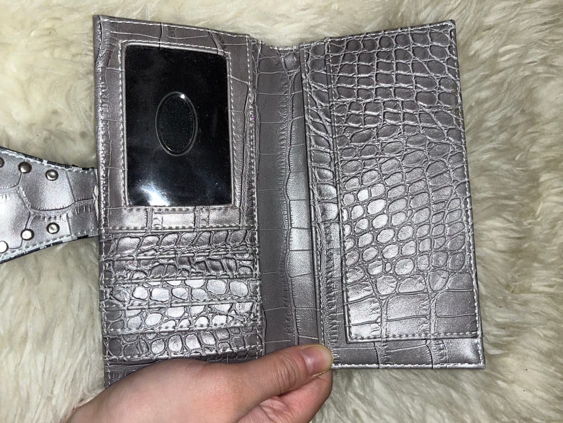 🎉BLACK FRIDAY🎉 Guess Black Wallet 상품이미지5