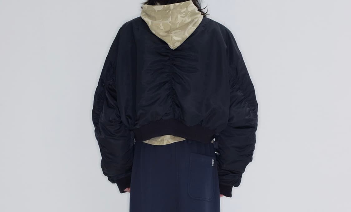 CROPPED MA-1 BOMBER JACKET 상품이미지5