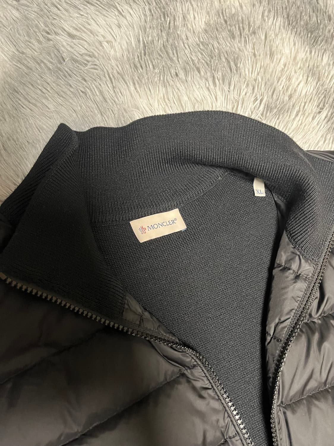 [21fw/XLsize] 몽클레어 니트패딩 상품이미지2