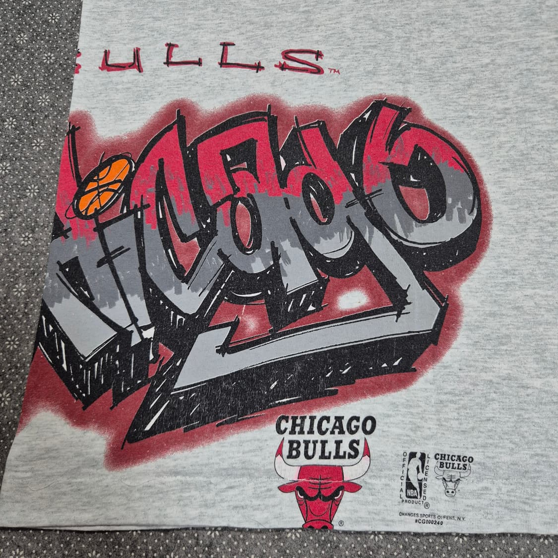 [L]90s US Made 시카고불스 -A102 상품이미지4
