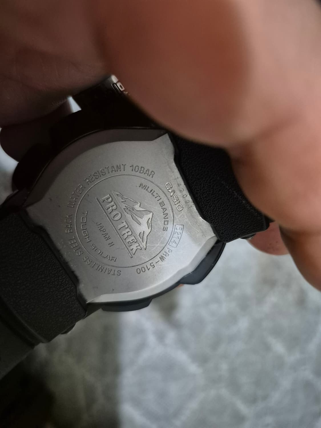 Casio protrek prg5100 상품이미지2