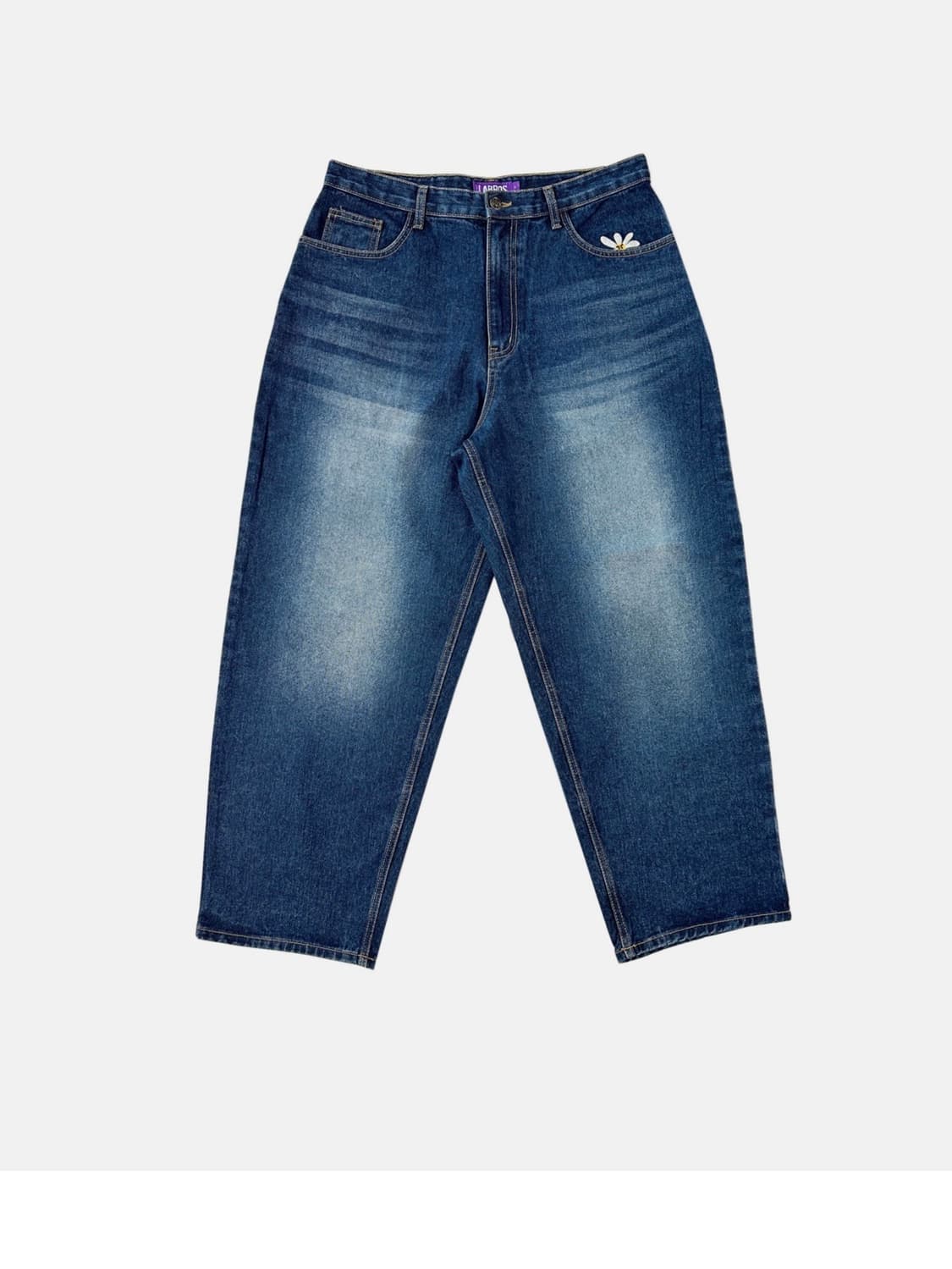 라브로스 서울 캣 브러쉬 배기진 인디고 L 상품이미지1