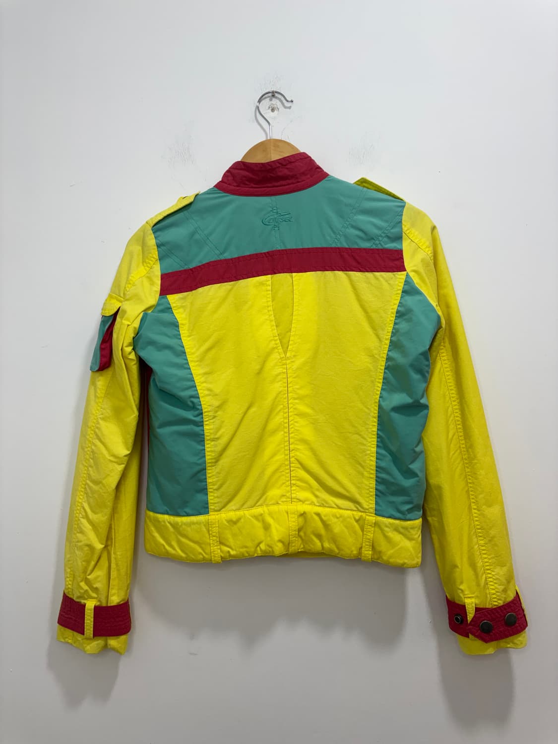 디젤 바이커 패딩 자켓 상품이미지7