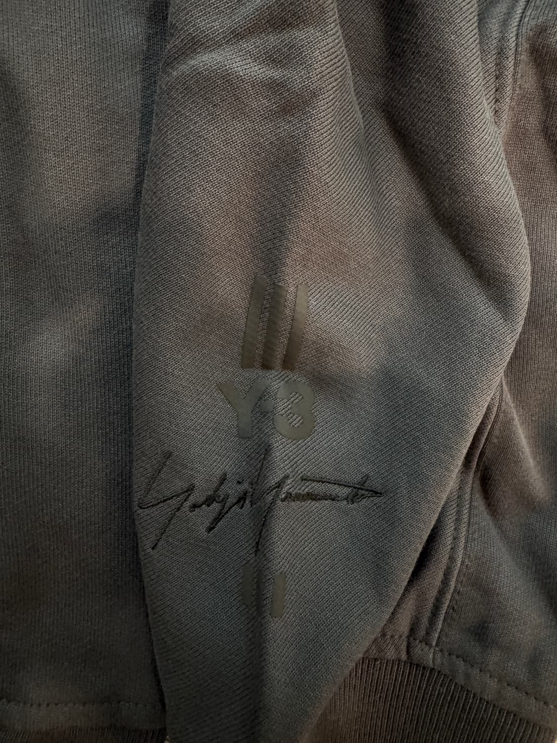 Y-3 요지야마모토 U New Cl 후드 집업 그레이 S 상품이미지5