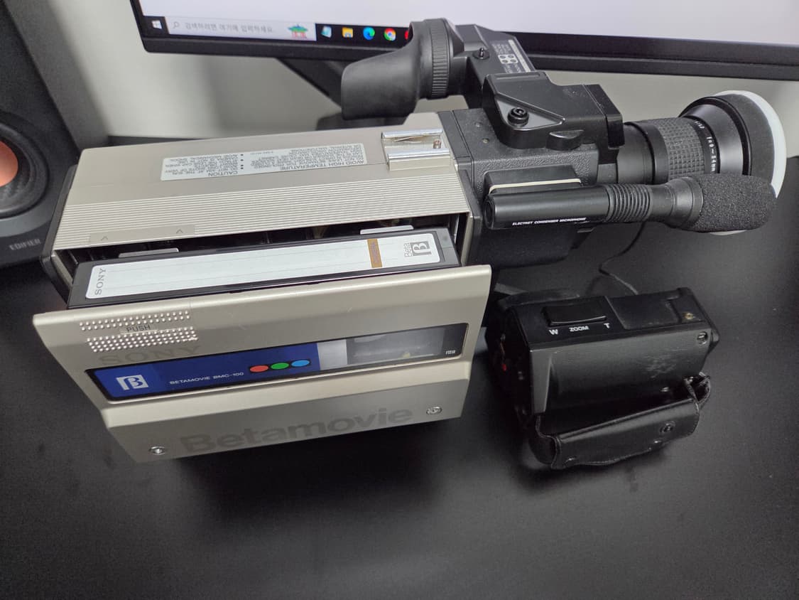 소니 베타맥스 비디오 카메라, 캠코더 BMC-100 상품이미지2