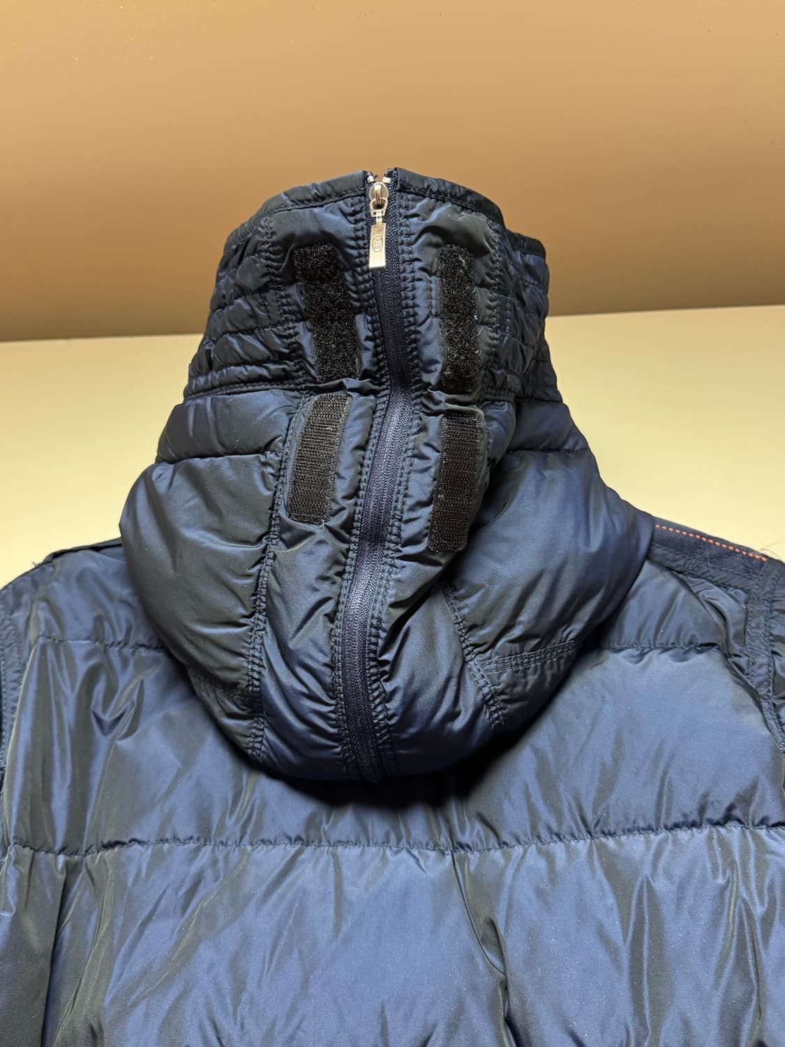 파라점퍼스 하라시켓 여성 다운 자켓 네이비 상품이미지3