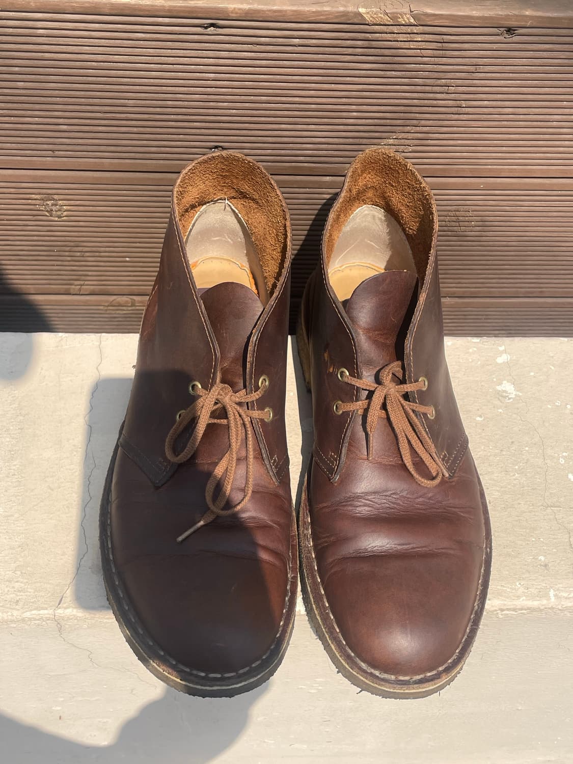 클락스 데저트 부츠 260mm 상품이미지1