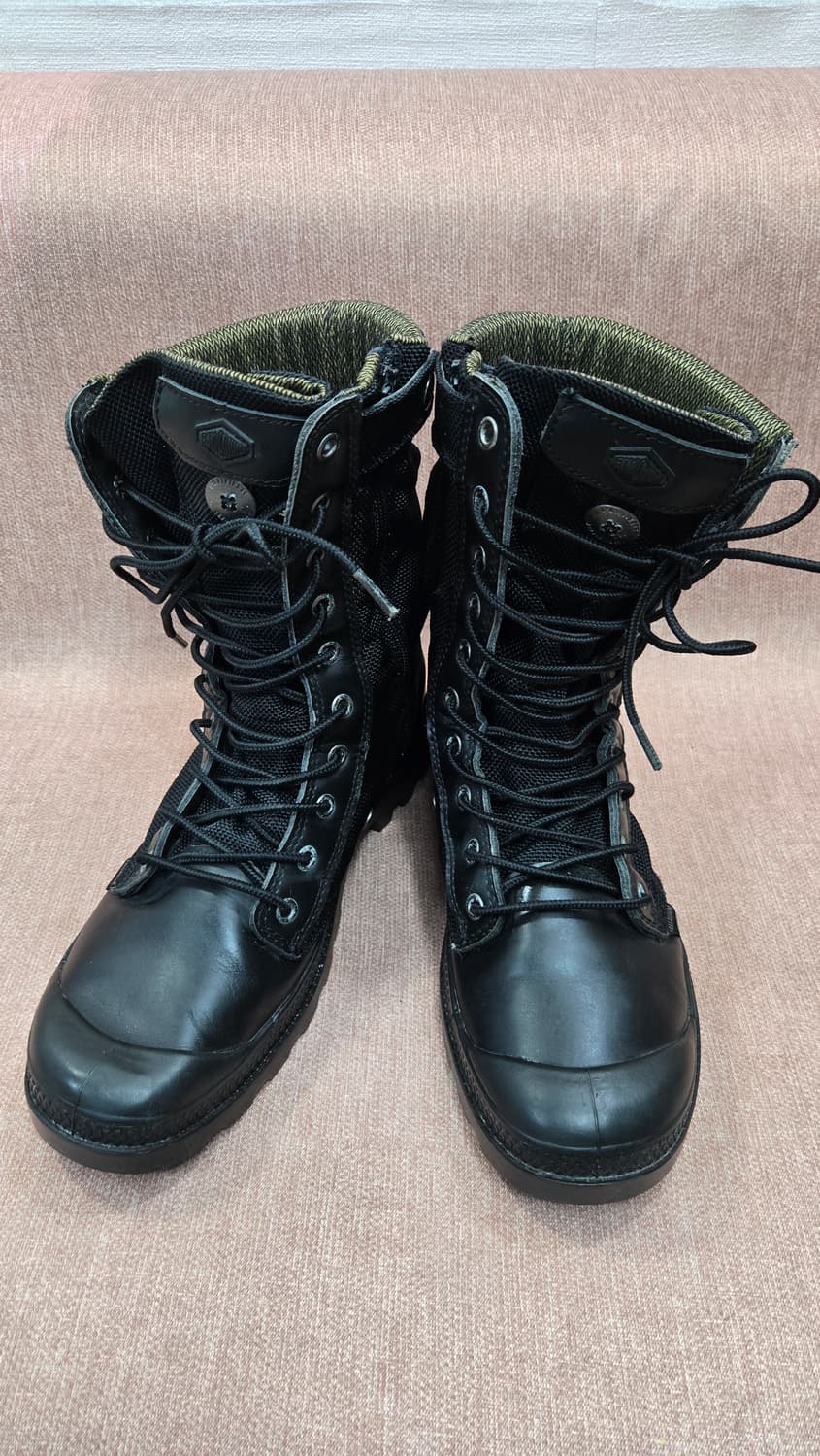 팔라디움 265mm-  택티컬 지퍼 부츠 워커    상품이미지1