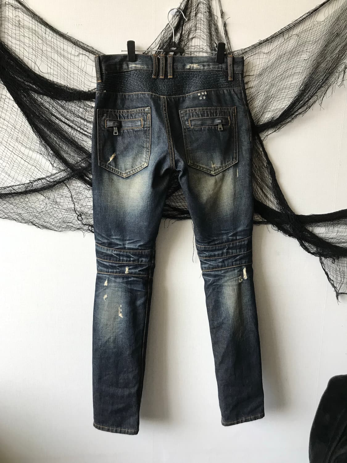 00s punk mood slimfit jeans 상품이미지4
