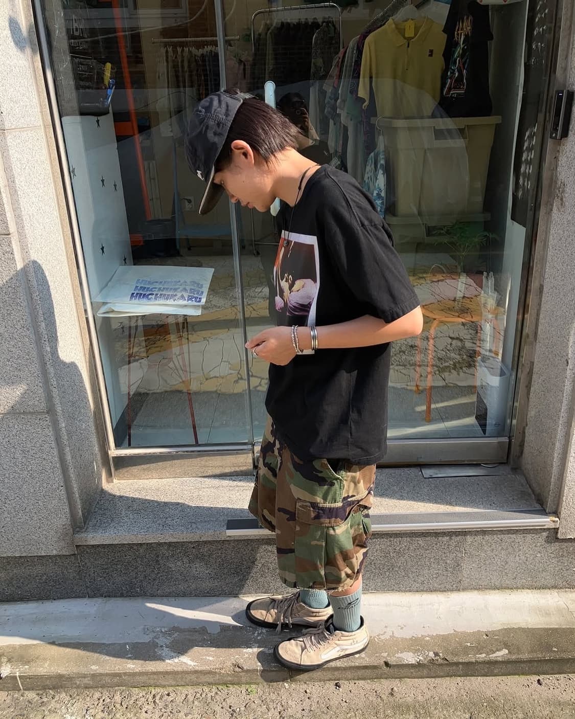 woodland cutting shorts  상품이미지2
