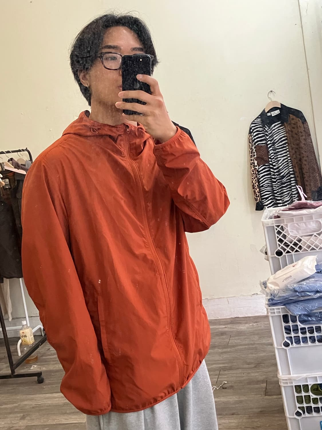 유니클로 바람막이 xxl 상품이미지4