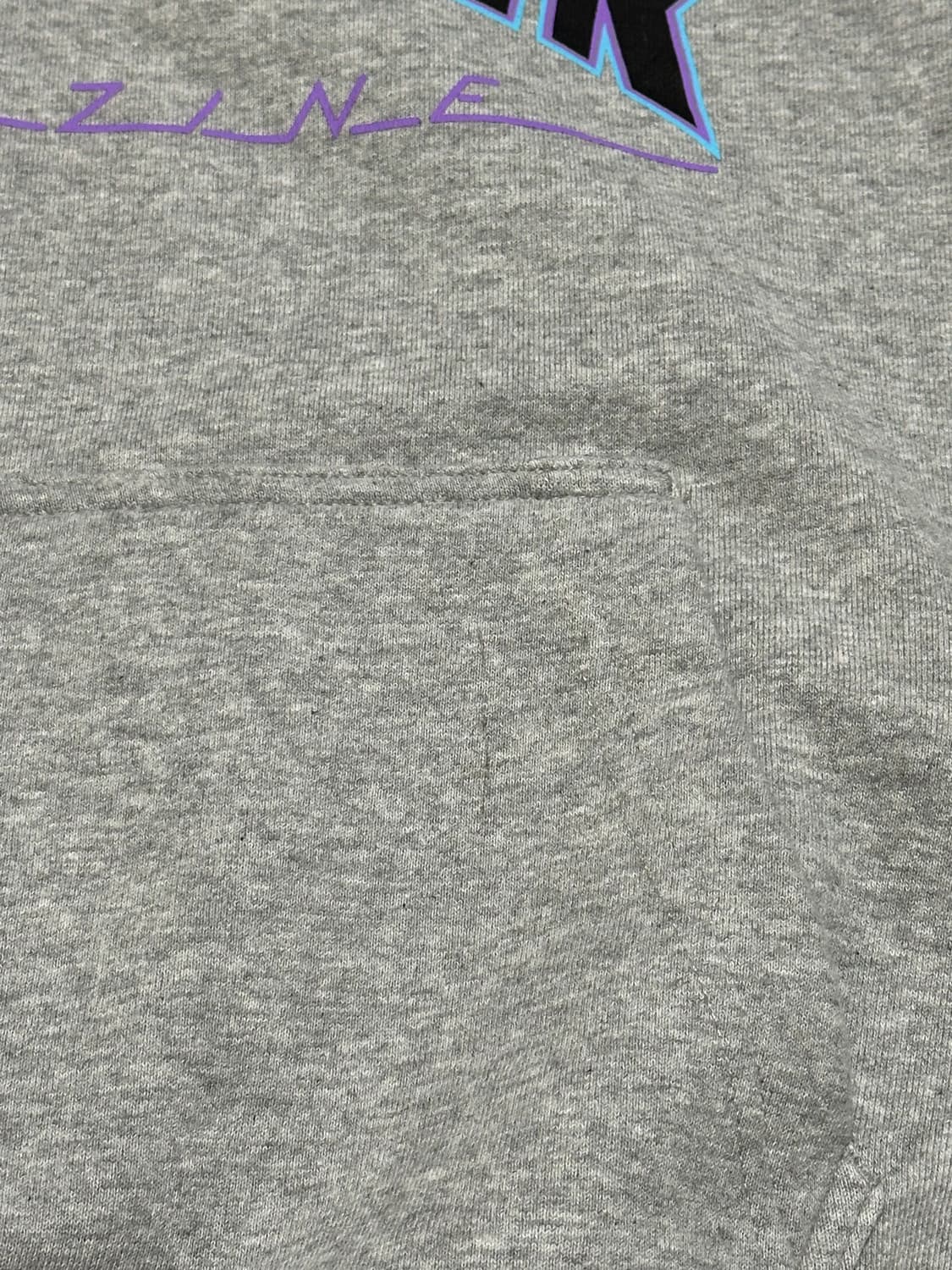 트레셔 THRASHER 플레임 로고 후드티 그레이 상품이미지5