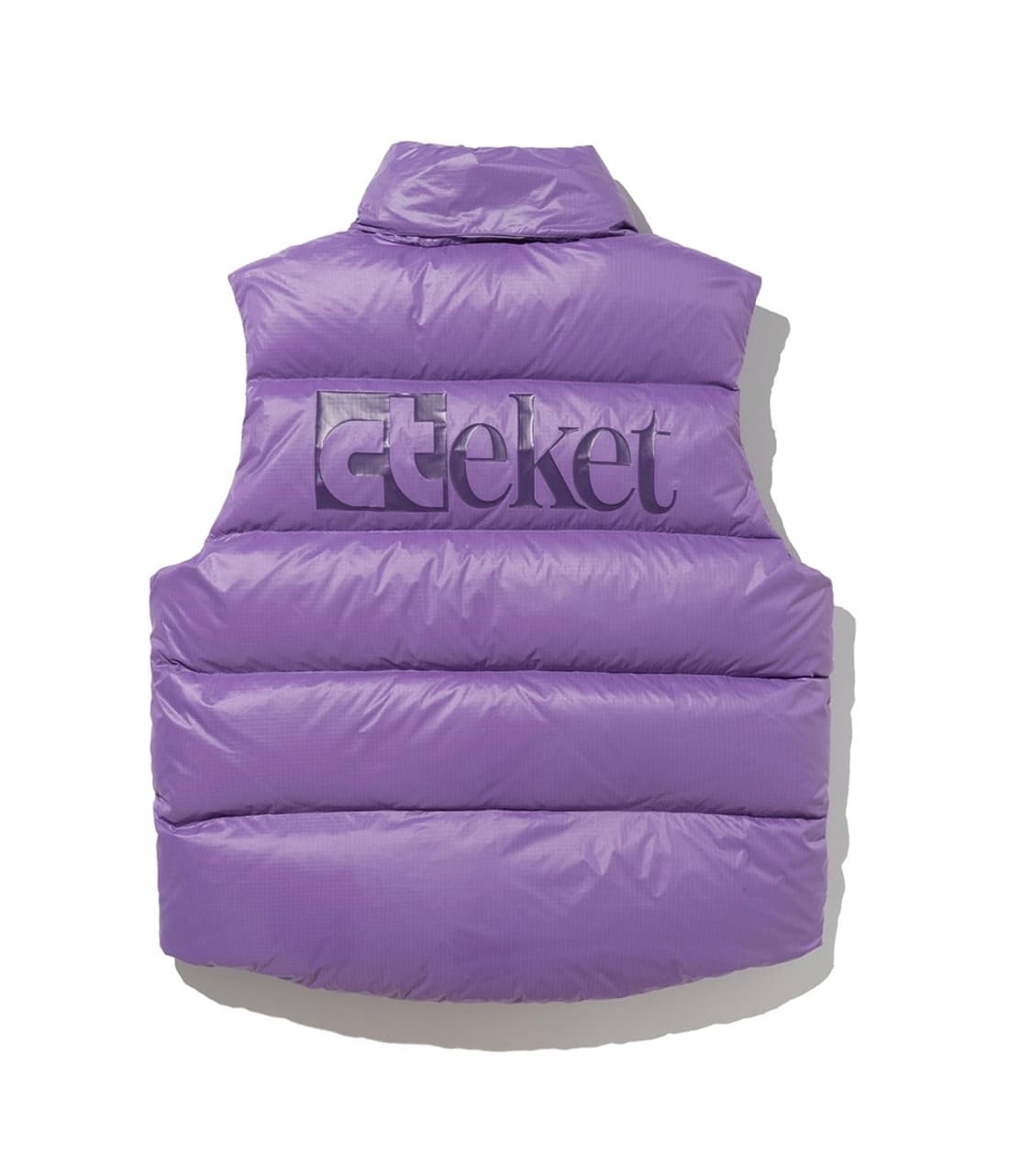 teket Snowball Down Vest Purple 상품이미지2