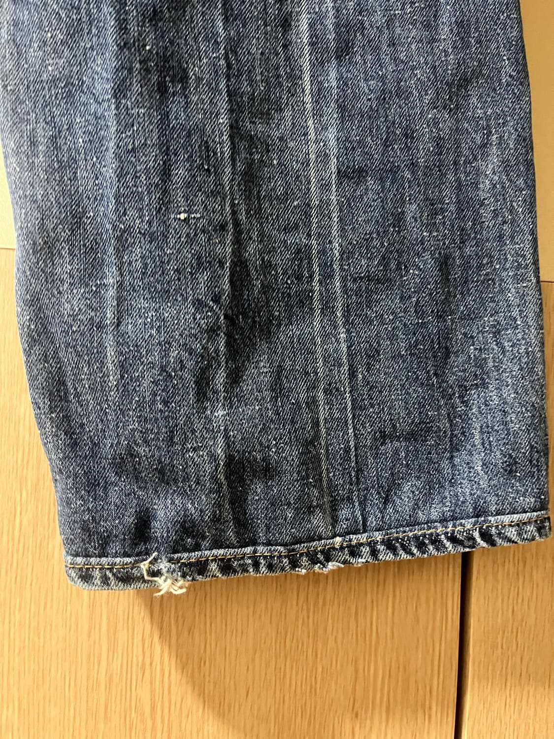 아워레가시 써드컷 원 블루 넵 28사이즈 팝니다 상품이미지9