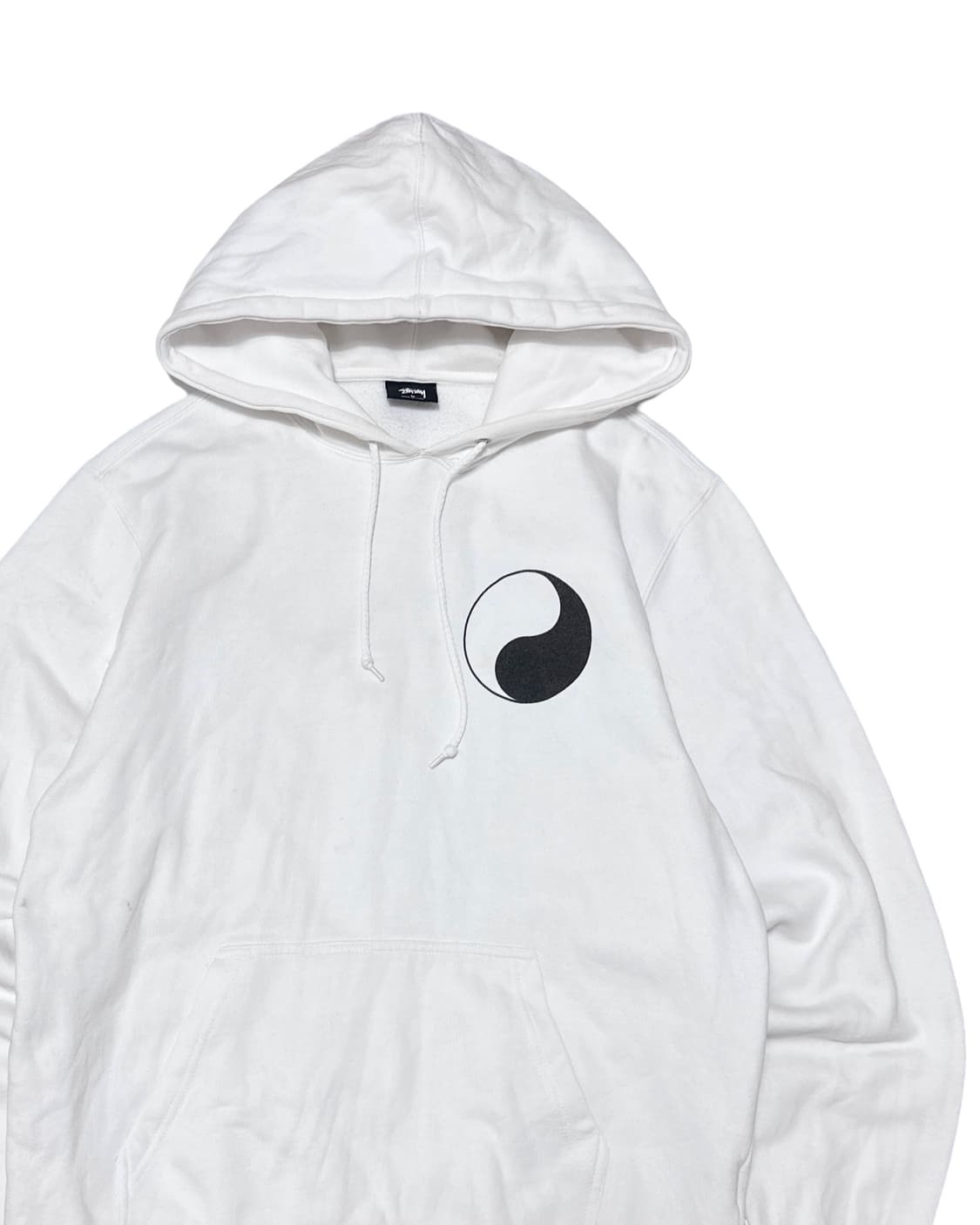 스투시 아워레가시 음양 흰색 후드티 상품이미지2