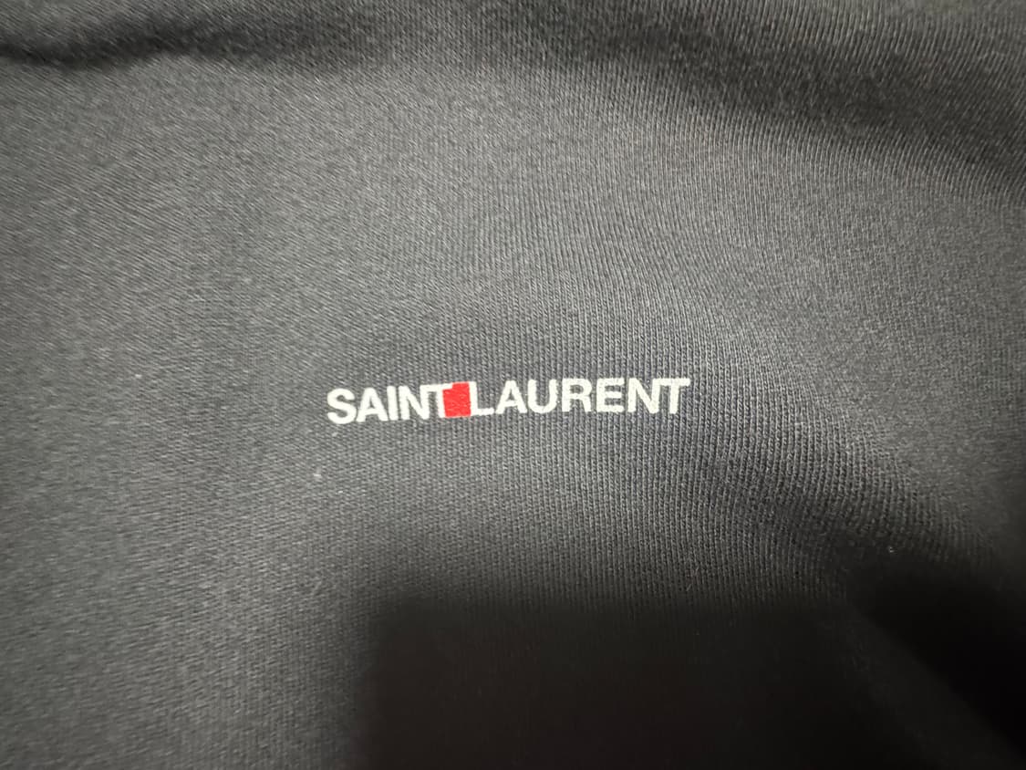 생로랑 후드티 XL 상품이미지3