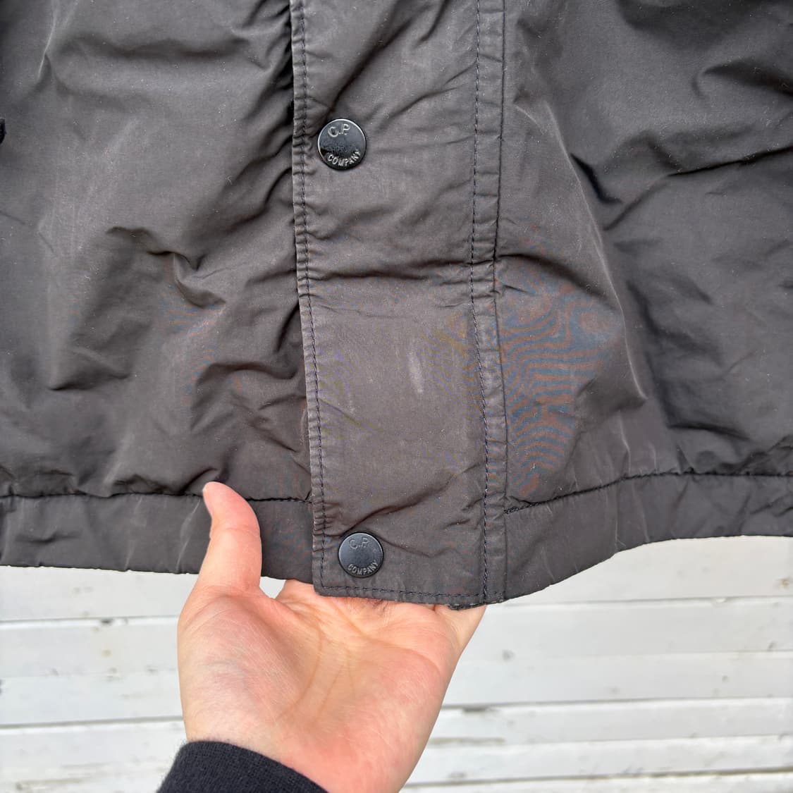 C.P Company CP컴퍼니 고글 후드 자켓 상품이미지3