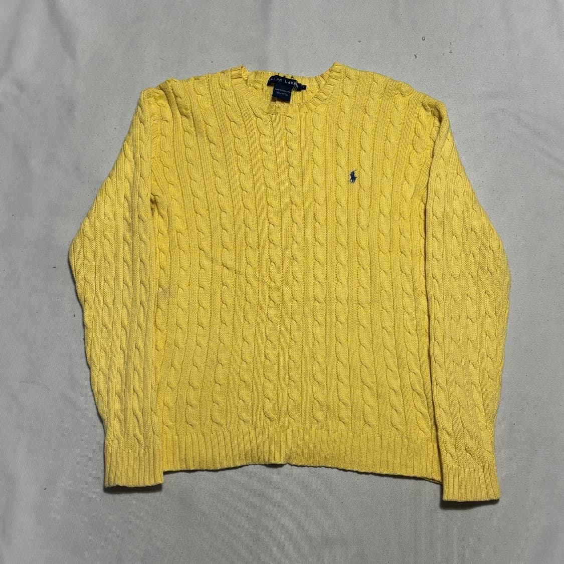 L 폴로랄프로렌 여성 케이블 니트 상품이미지2