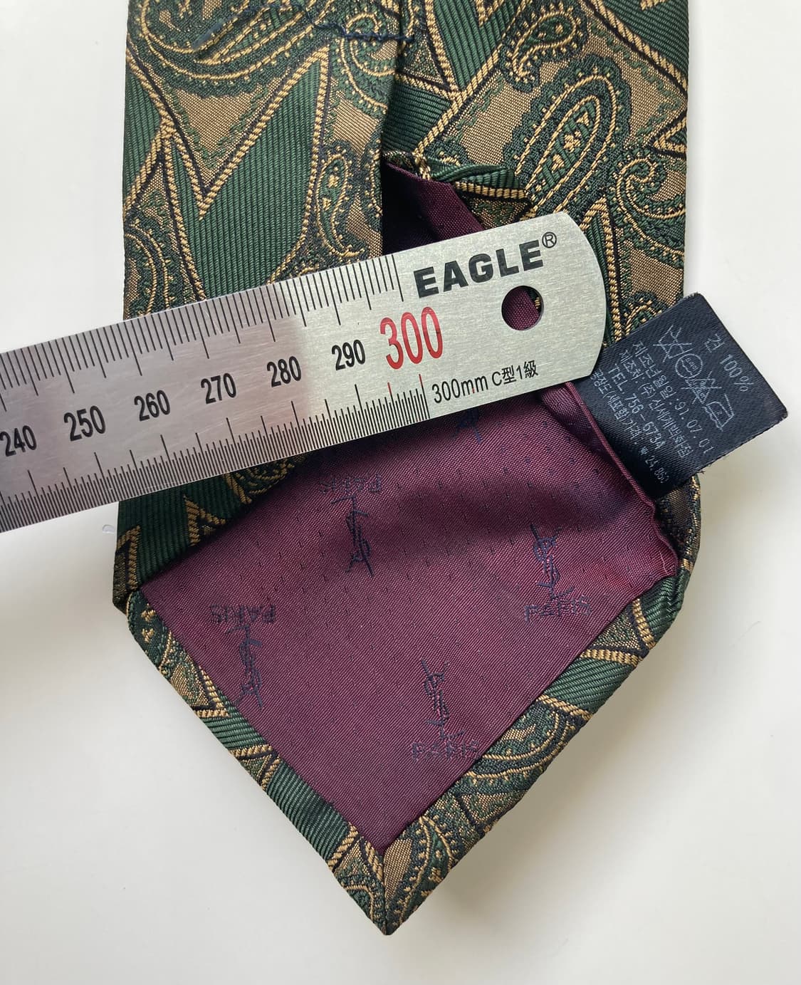 입생로랑 넥타이 상품이미지5