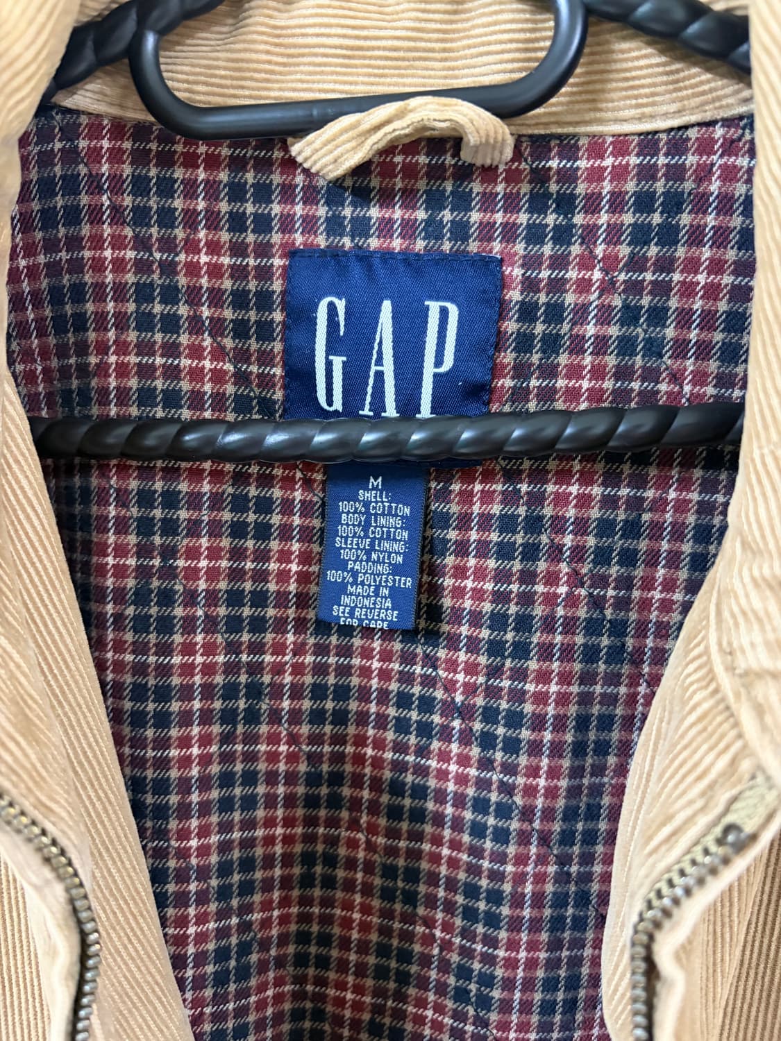 Old GAP Corduroy  Jacket 상품이미지4