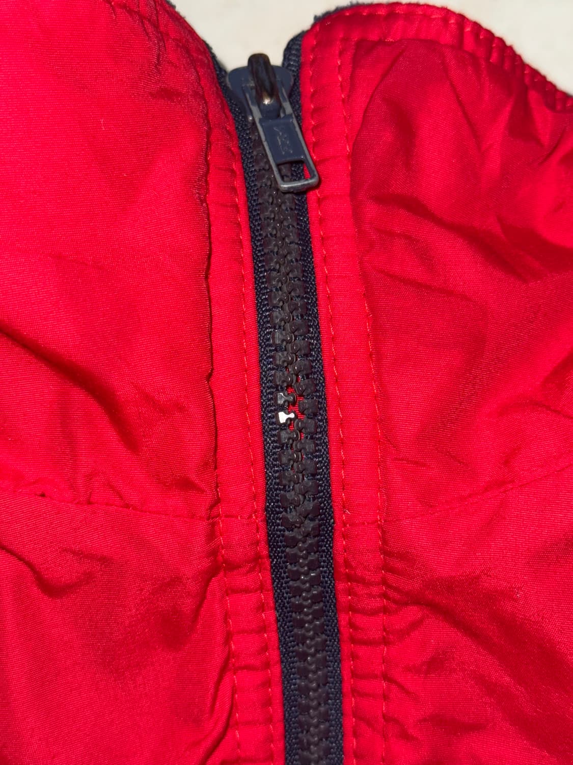 파타고니아 80’s 신칠라 자켓 레드 XL 상품이미지5