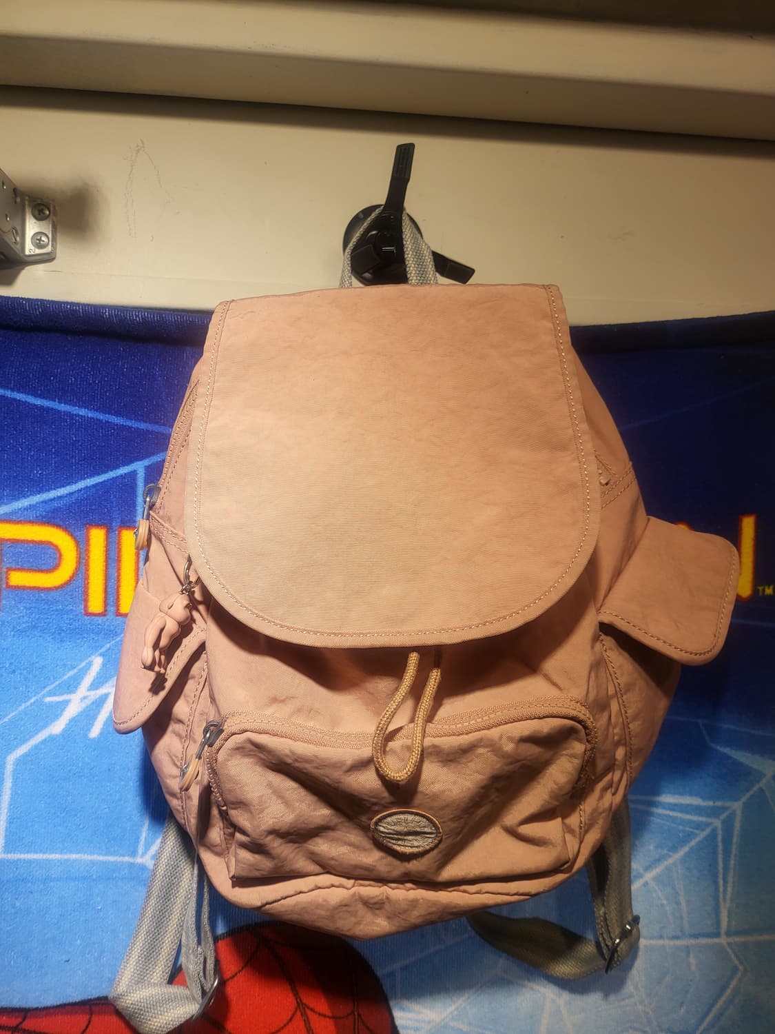 키플링 핑크 백팩 가방 상품이미지1