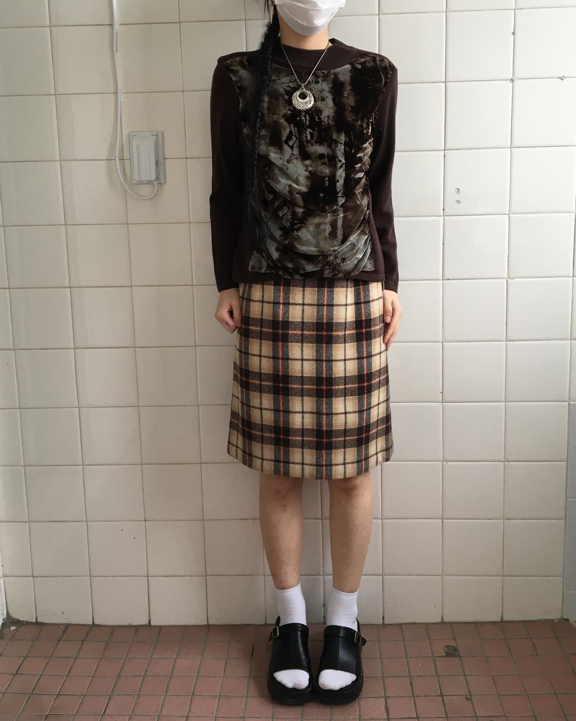 Shirring layer point knit 상품이미지1