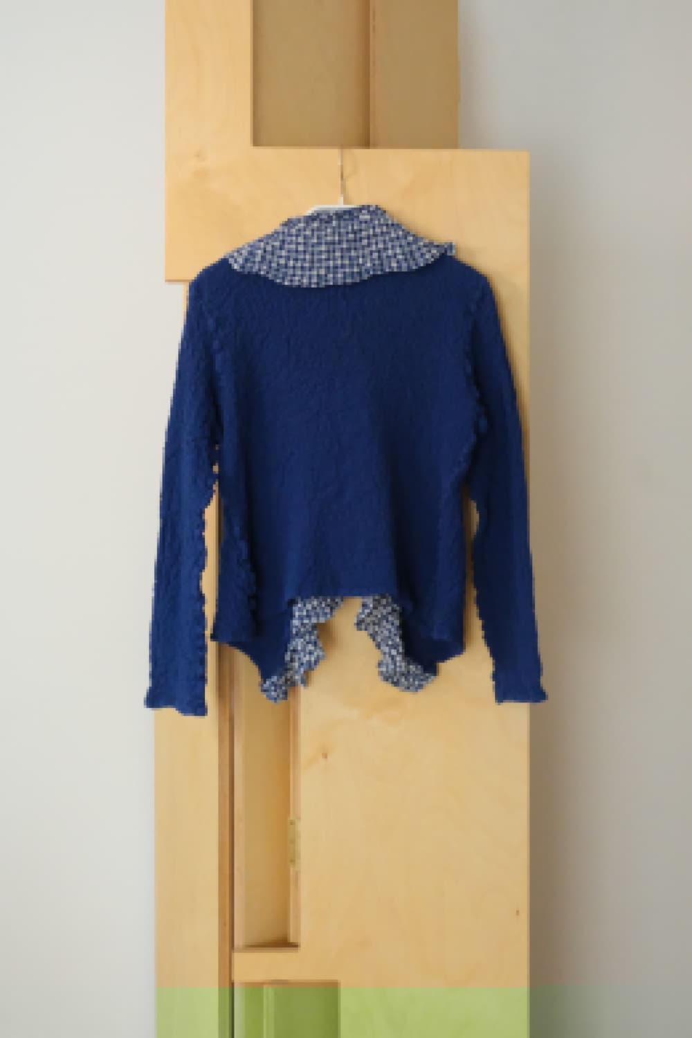 ISSEY MIYAKE Square Pattern Cardigan 상품이미지2