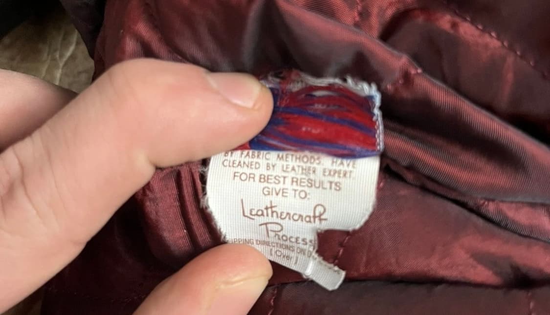 빈티지 쇼트 schott 레더 카코트 36 상품이미지3