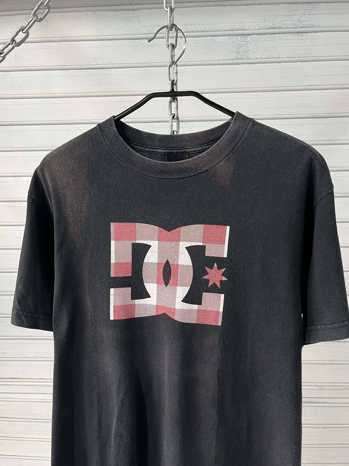 2000s DC SHOES faded tee 상품이미지5