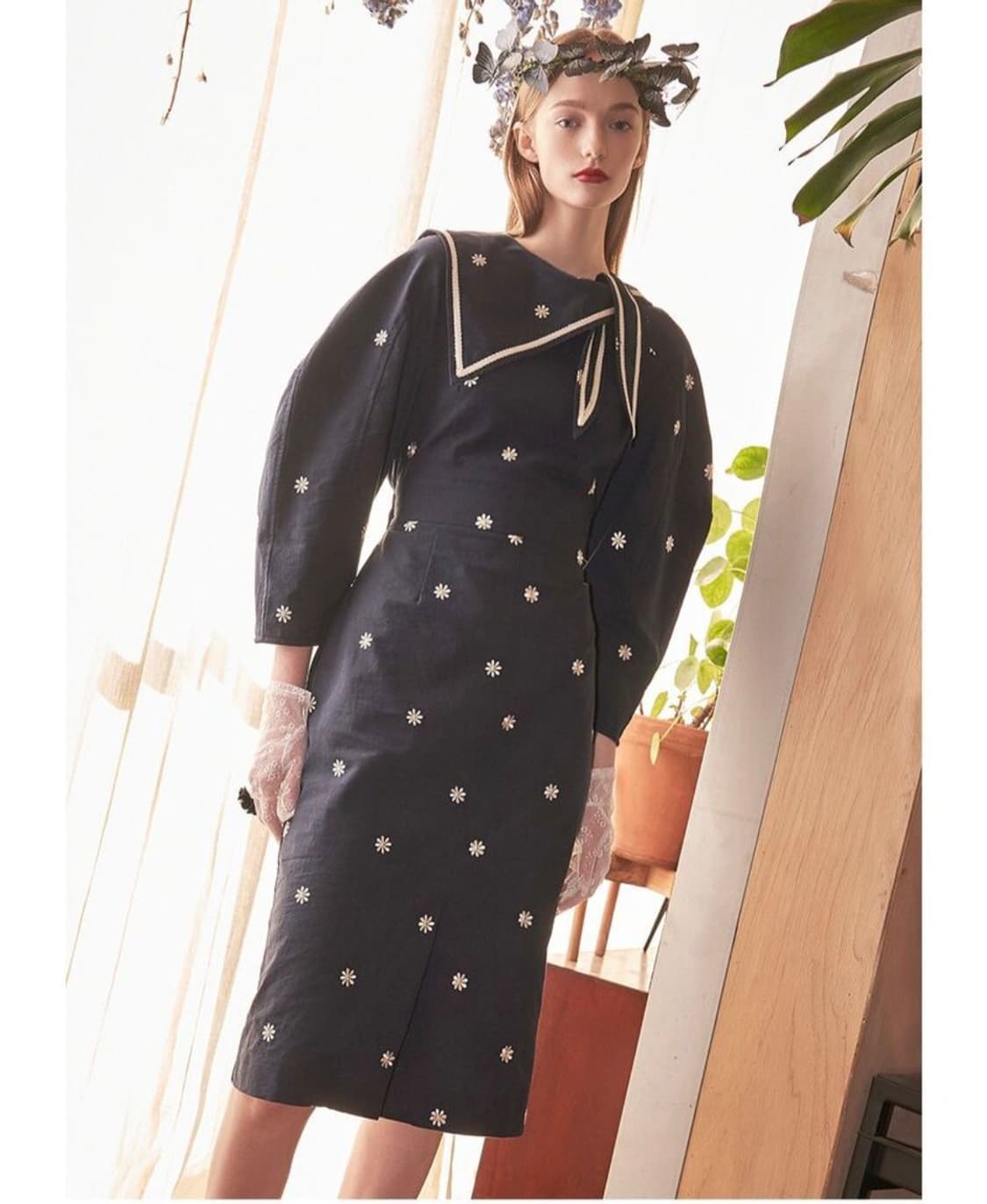 바이탈싸인 세일러 원피스 s 상품이미지2