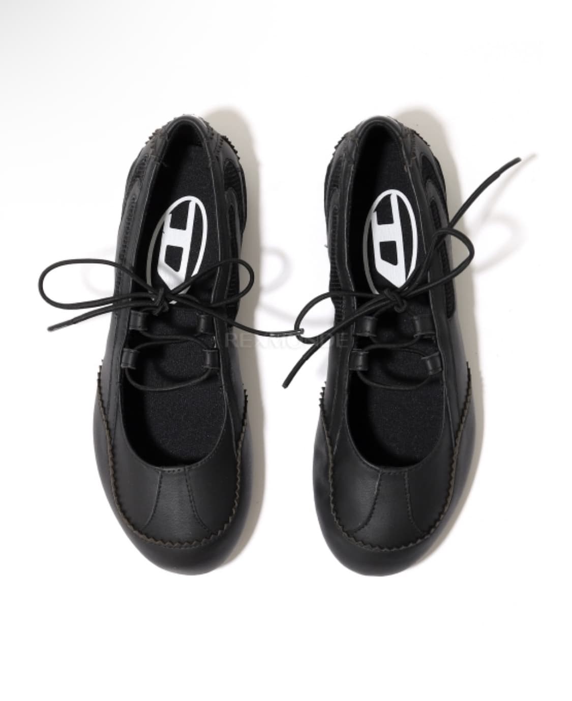 디젤 26SS D-Mile-Lace-up 발레 플랫 슈즈 상품이미지3