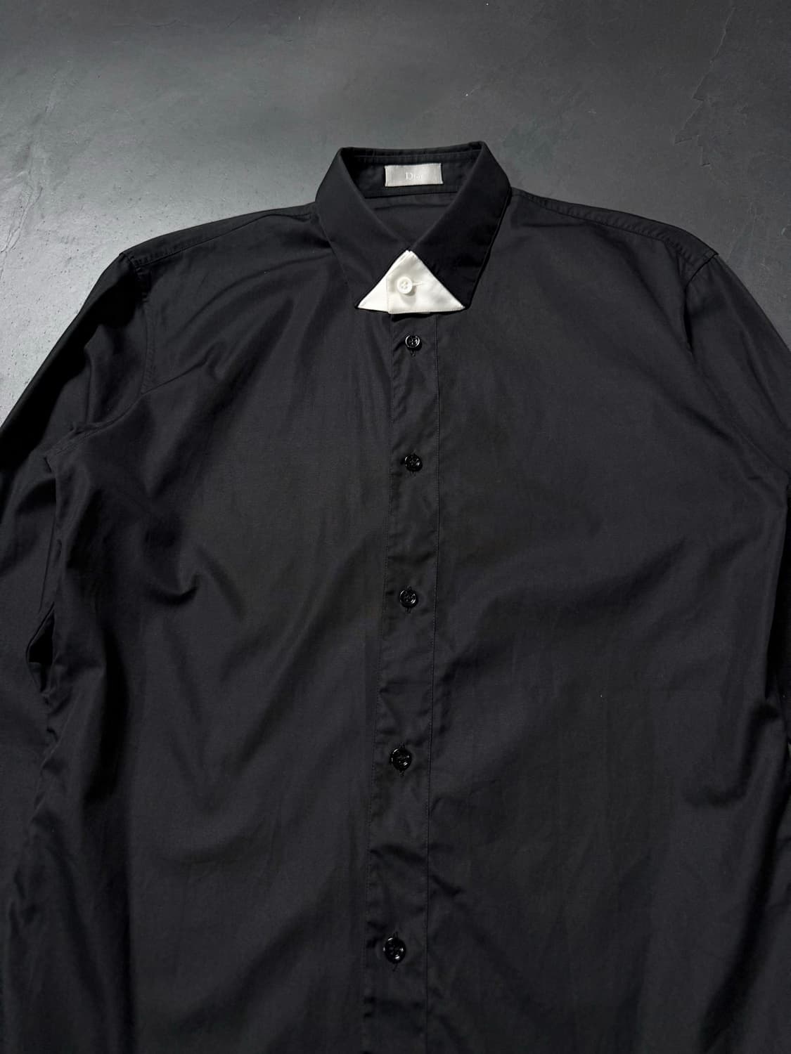 DIOR HOMME 07FW Pointed Collar Shirt 상품이미지4