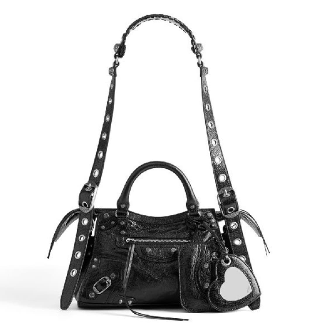 Balenciaga 네오 카골 램스킨 토트백 XS 상품이미지1