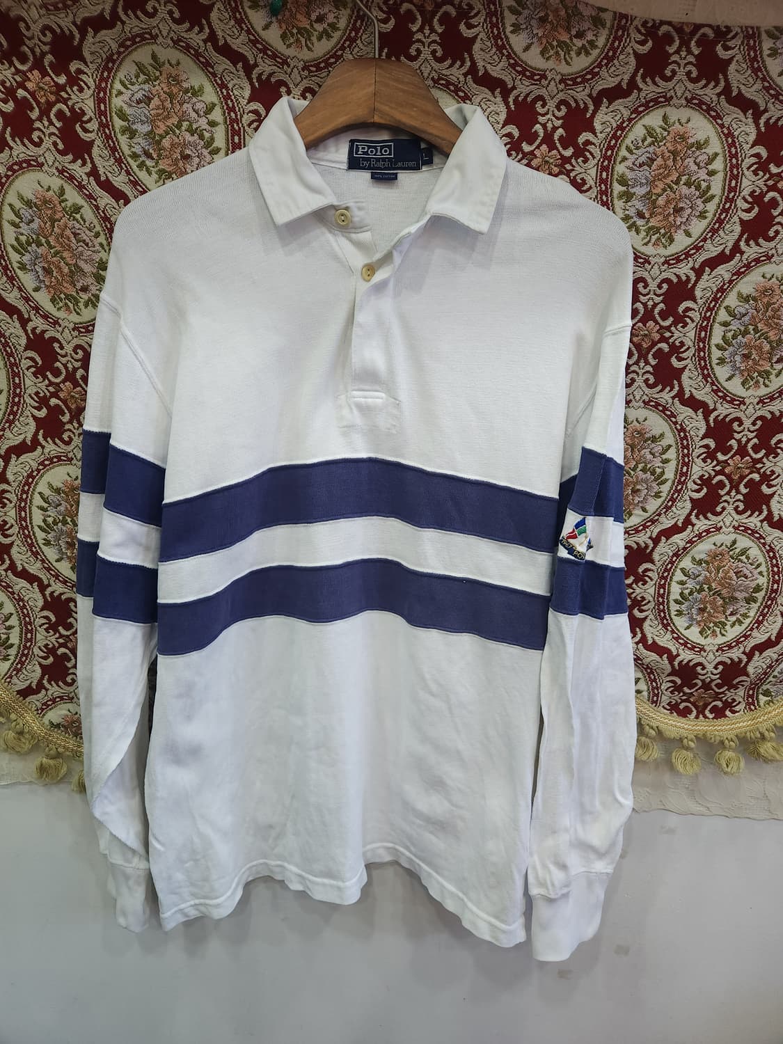 폴로 랄프로렌 90s 럭비 pk 카라티 일본판

 상품이미지2