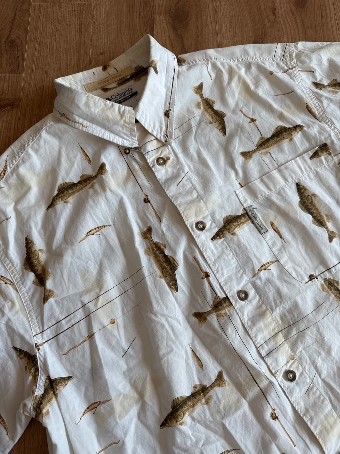 콜럼비아 셔츠 상품이미지3