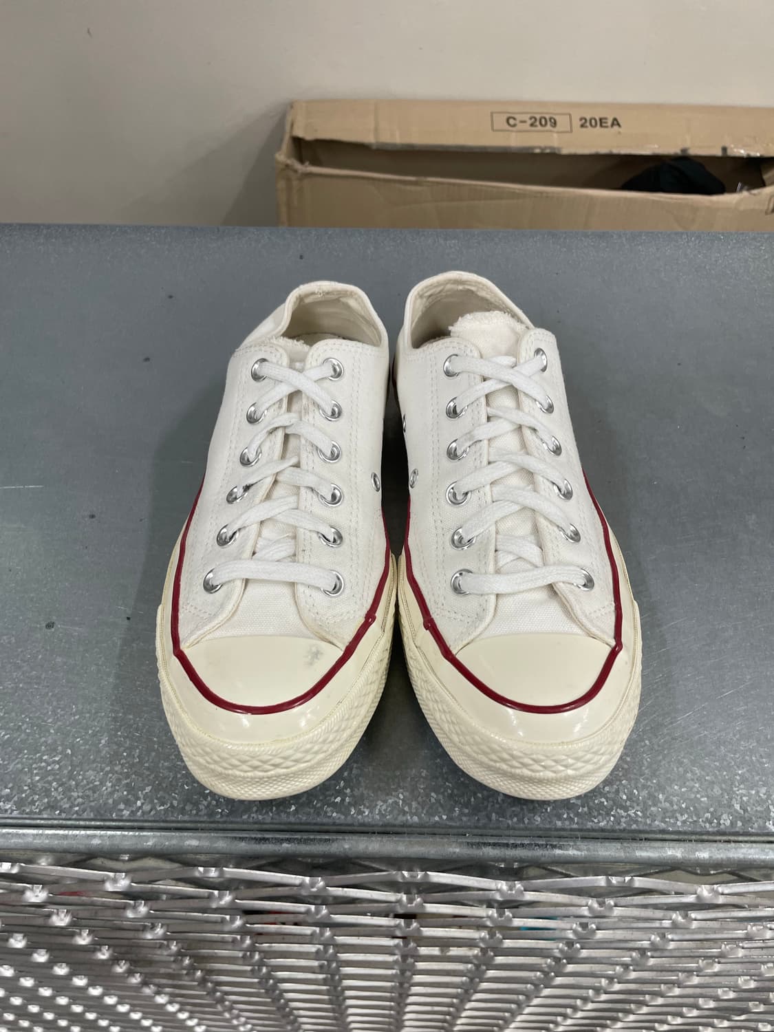 컨버스 척테일러 화이트 250 상품이미지5