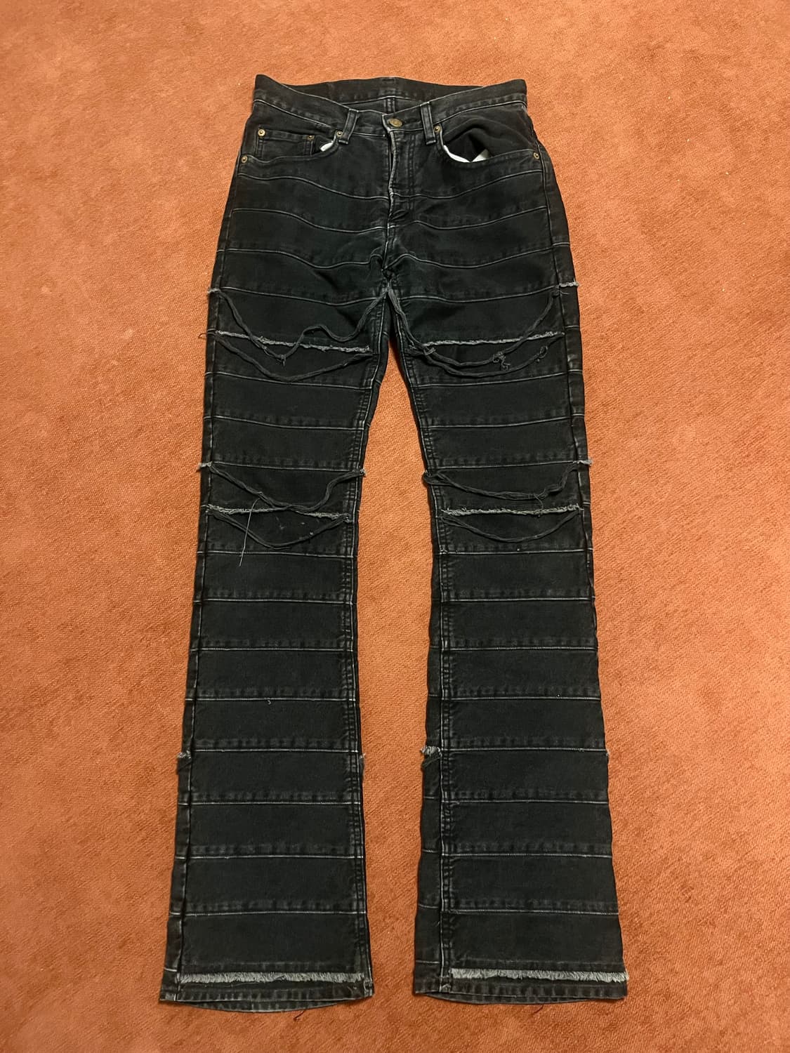 Hysteric Glamour KINKY patchwork jeans 상품이미지1
