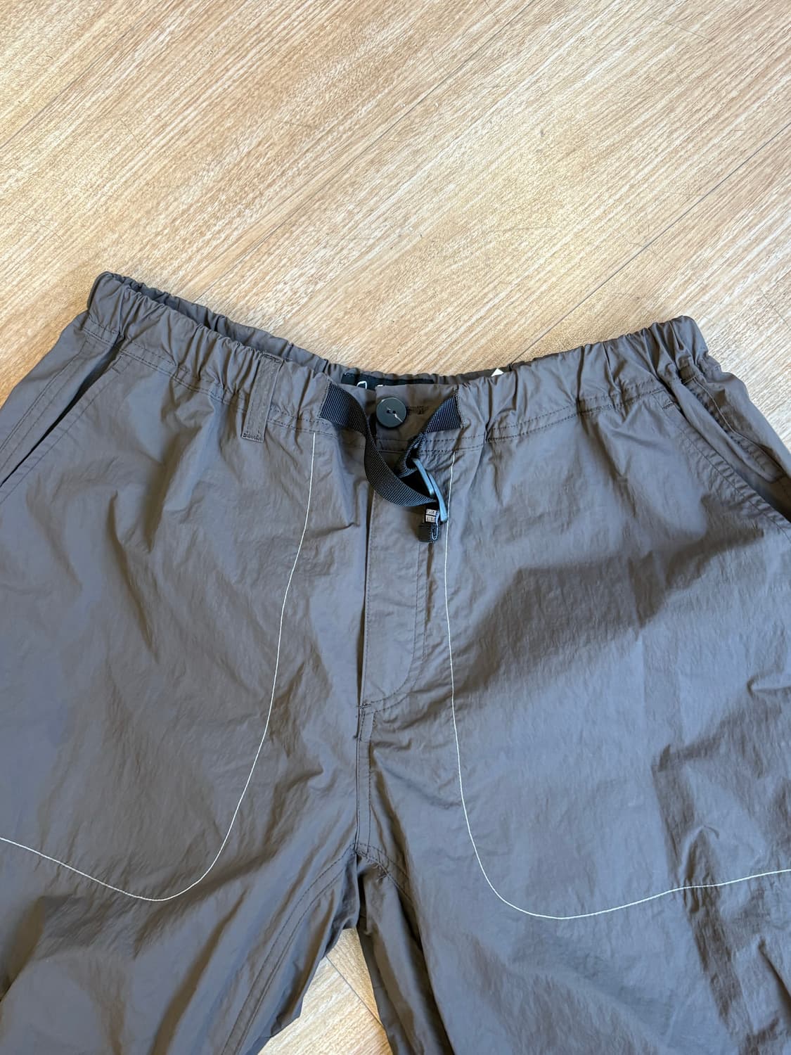 [L] 시에라 디자인 나일론 팬츠 브라운 상품이미지3