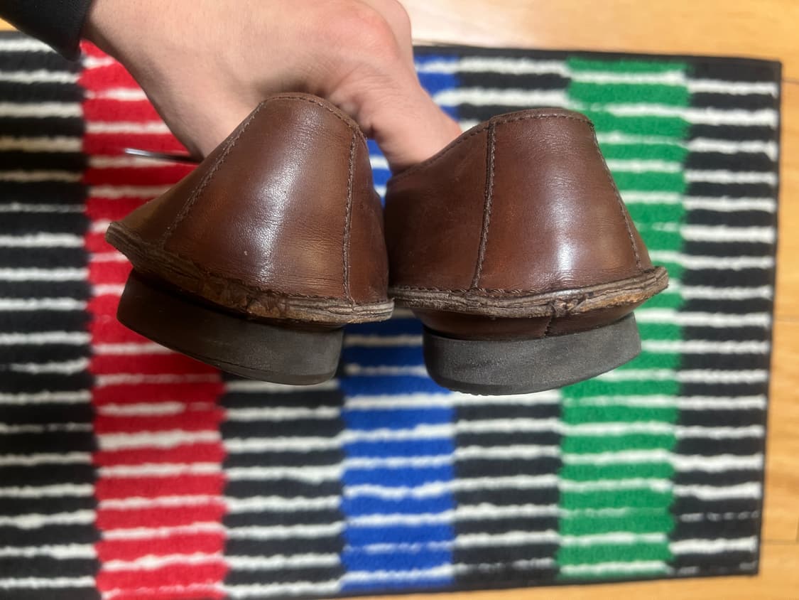 헬무트랭 더비슈즈 275 상품이미지5