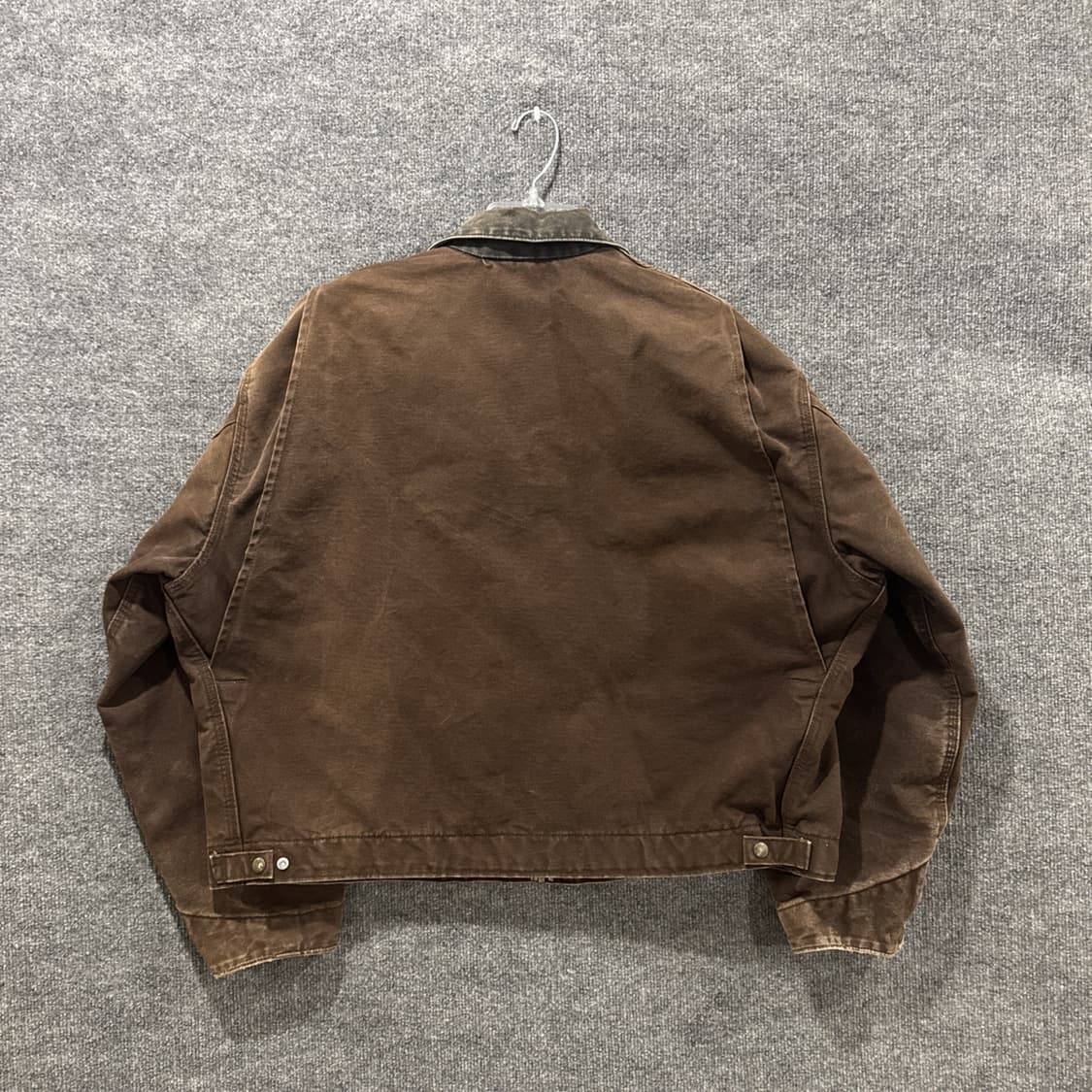 00s 칼하트 J97 디트로이트 자켓 다크브라운 상품이미지5