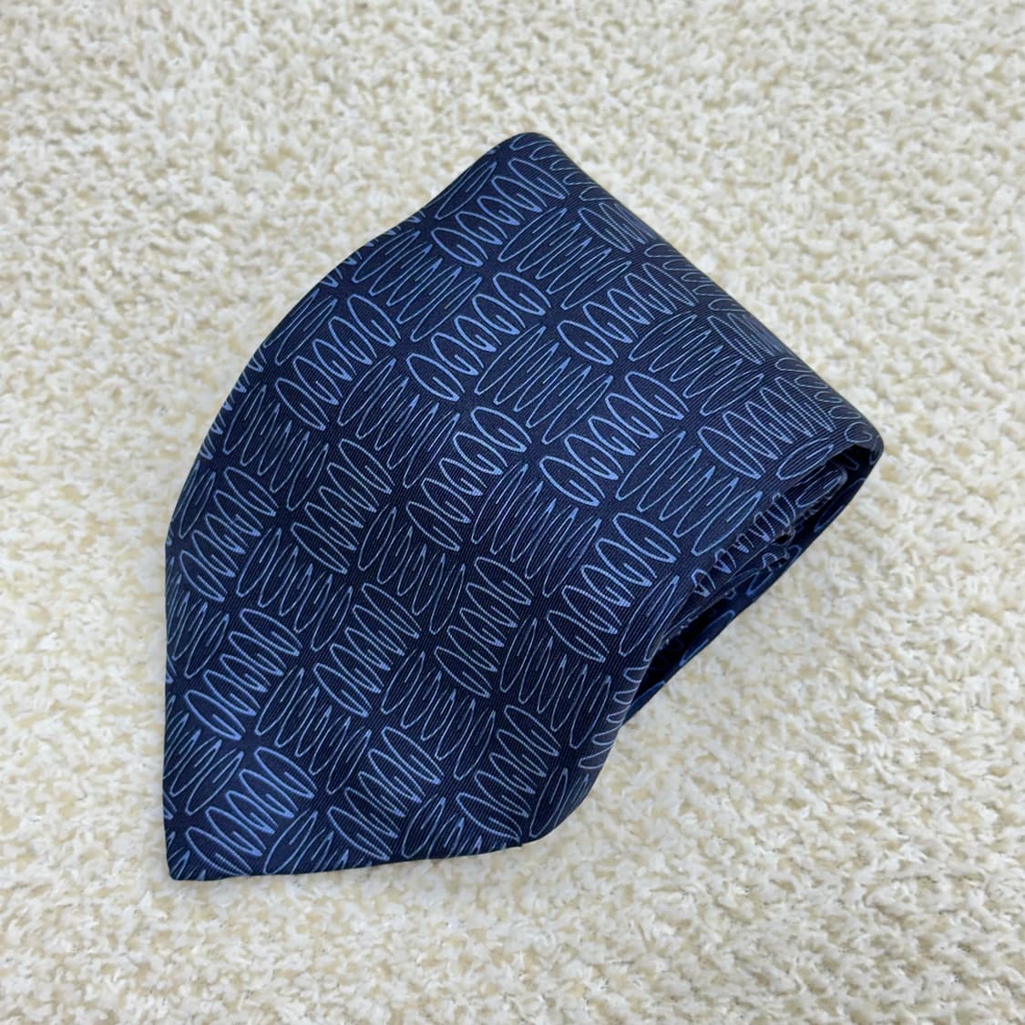구찌 실크 넥타이 상품이미지7