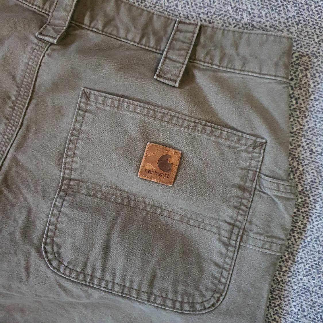 칼하트 B151 LBR 워크 팬츠  no.100 상품이미지9