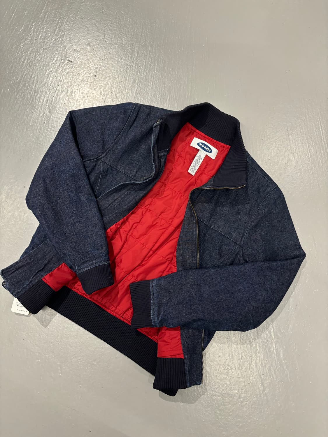 OLD NAVY 데님 블루종 자켓  상품이미지6