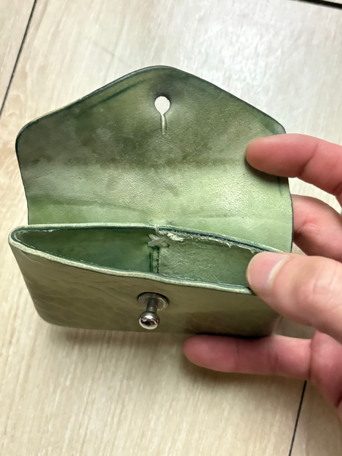 GUIDI Horse Culatta Full Grain Wallet 상품이미지3