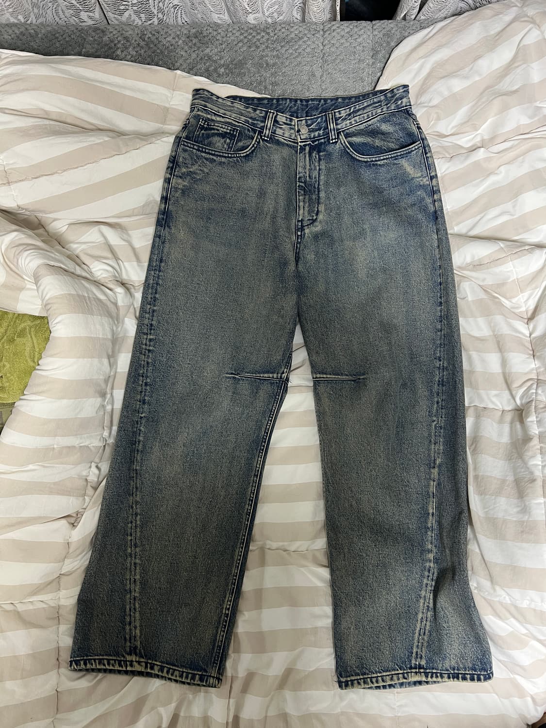 999휴머니티 커브드 헤리티지 데님 (빈티지블루) 상품이미지3