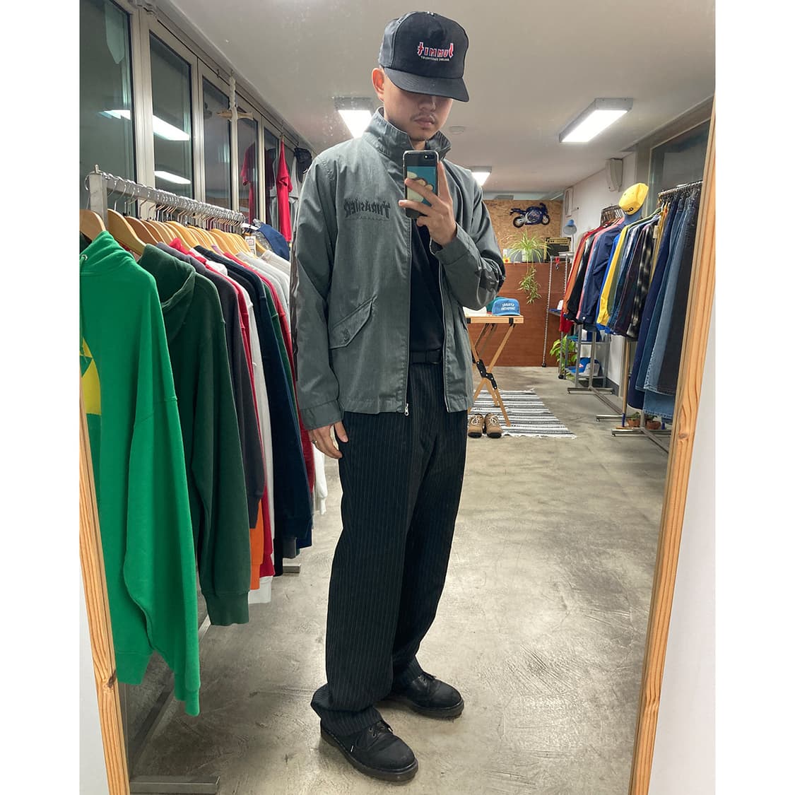 트레셔 스윙탑 자켓 상품이미지2