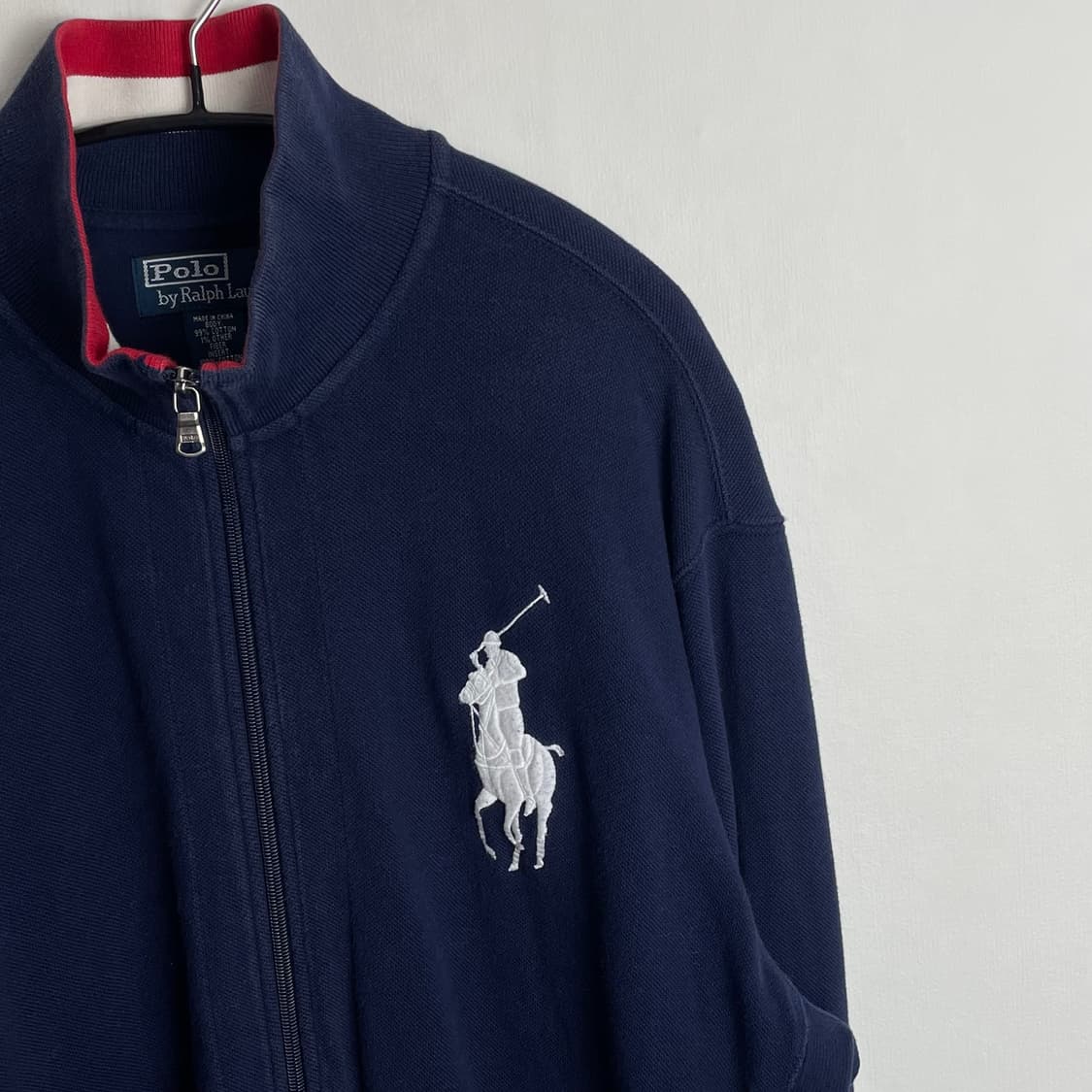 폴로 빅포니 니트 집업 상품이미지1